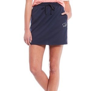 Ivory Ella Side Stripe Mini Skirt